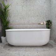 Poseidon Mayfair Classic 1700mm Floating Oval Freestanding Bathtub (No Overflow) Poseidon