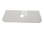 Mercio - Rome Wall Hung Vanity Bur Oak 1200mm - Aqualux Bathrooms