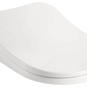 Zeus Rimless Tornado Back to Wall Toilet Suite With Stella Smart Seat Bidet - Aqualux Bathrooms- Poseidon