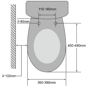 Zeus Rimless Tornado Back to Wall Toilet Suite With Stella Smart Seat Bidet