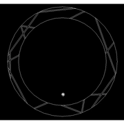 Belbagno - Belbagno Soho LED Bath Mirror 800mm - Glass - Aqualux Bathrooms