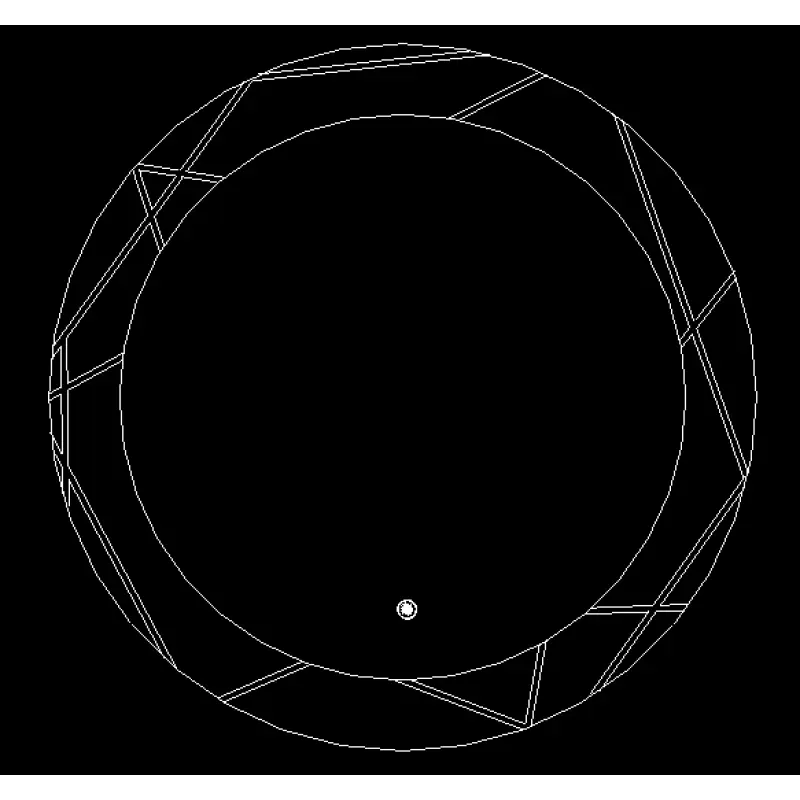 Belbagno - Belbagno Soho LED Bath Mirror 800mm - Glass - Aqualux Bathrooms