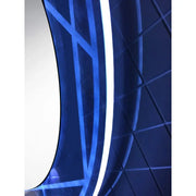 Belbagno - Belbagno Soho LED Bath Mirror 800mm - Glass - Aqualux Bathrooms