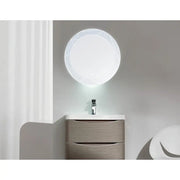Belbagno - Belbagno Soho LED Bath Mirror 800mm - Glass - Aqualux Bathrooms
