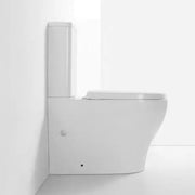 Sena Back-to-Wall Toilet Suite - Aqualux Bathrooms- Mercio