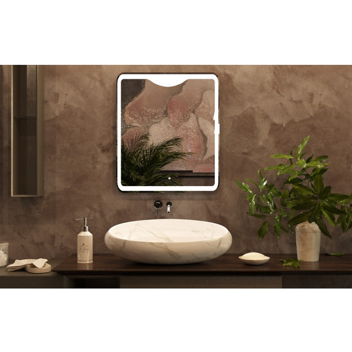 Belbagno Bath Mirror LED 600mm - Glass