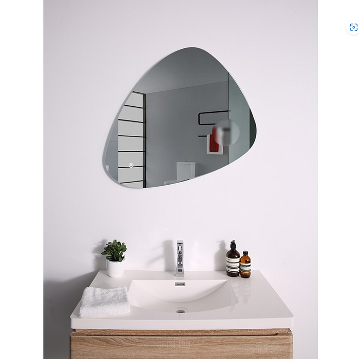 Belbagno Triangolo Led Bath Mirror 797mm - Glass