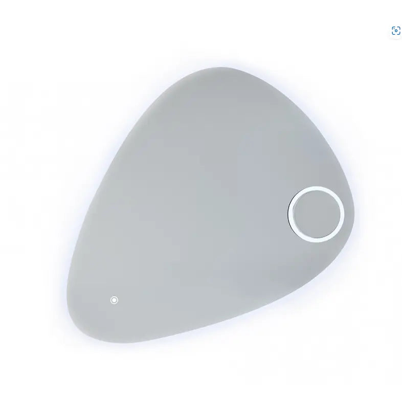 Belbagno - Belbagno Triangolo Led Bath Mirror 797mm - Glass - Aqualux Bathrooms