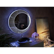 Belbagno - Belbagno Bucciano LED Bath Mirror 800mm - Glass - Aqualux Bathrooms