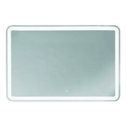 Belbagno - Belbagno Bath Mirror LED 900mm - Glass - Aqualux Bathrooms