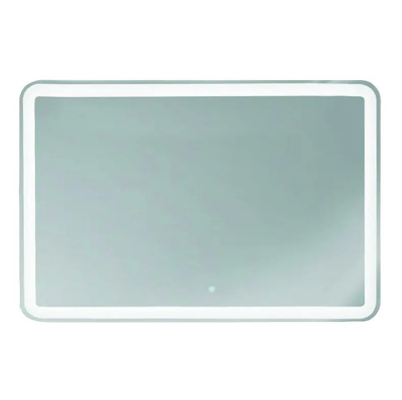 Belbagno - Belbagno Bath Mirror LED 900mm - Glass - Aqualux Bathrooms