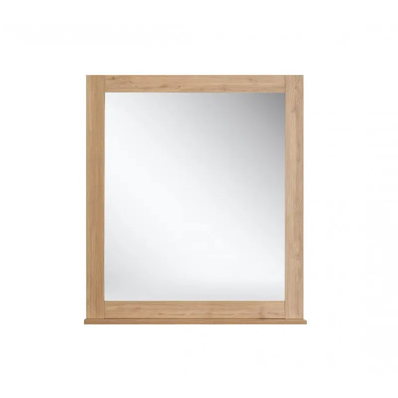Belbagno - Belbagno Manhattan Bath Mirror 800mm- Glass - Aqualux Bathrooms