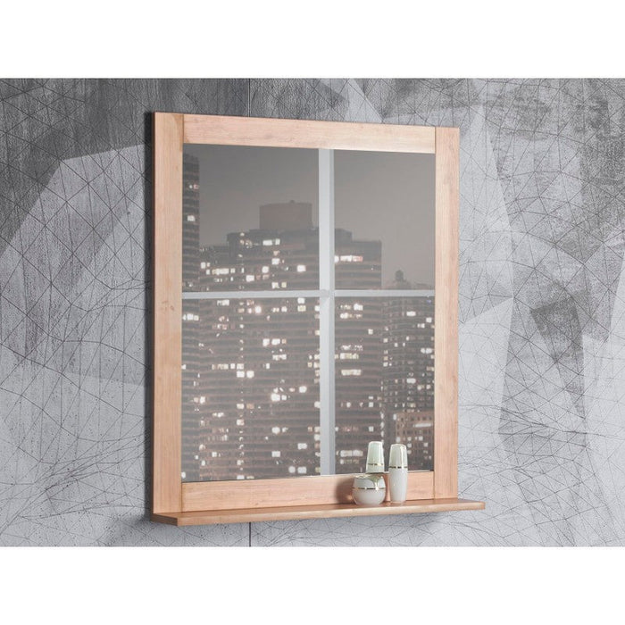 Belbagno Manhattan Bath Mirror 800mm- Glass