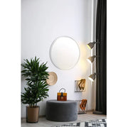 Belbagno - Belbagno Marmo Led Bath Mirror 700mm - Glass - Aqualux Bathrooms