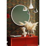 Belbagno - Belbagno Marmo Led Bath Mirror 700mm - Glass - Aqualux Bathrooms