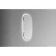 Belbagno - Belbagno Q-Line Led Bath Mirror 580mm - Glass - Aqualux Bathrooms