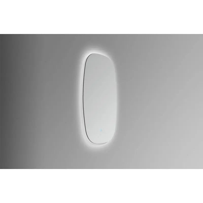 Belbagno - Belbagno Q-Line Led Bath Mirror 580mm - Glass - Aqualux Bathrooms