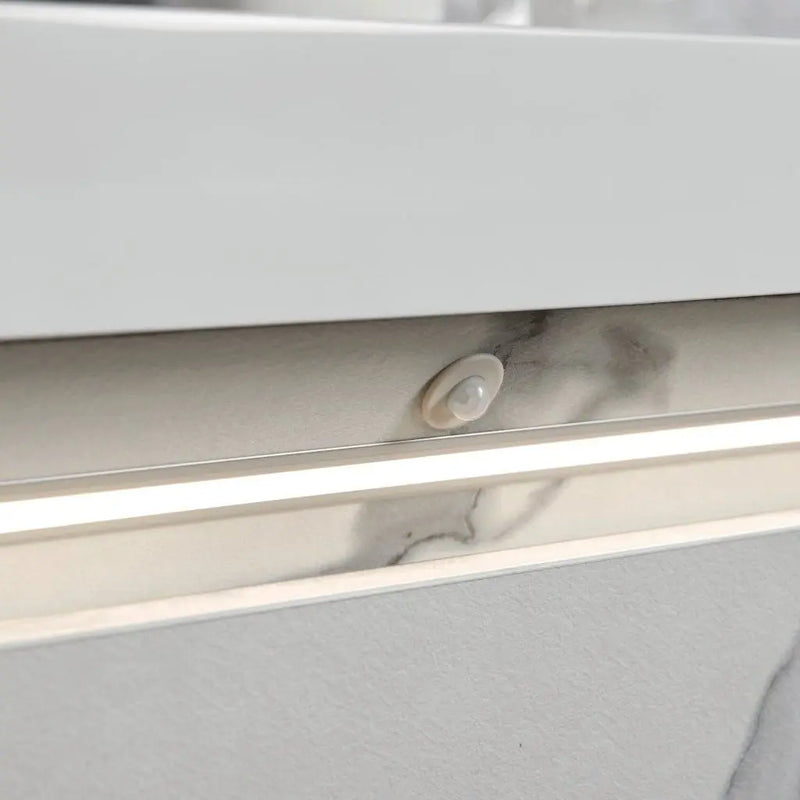 Belbagno - Belbagno Zero Led Mirror Cabinet 1000mm- Callacatta - Aqualux Bathrooms