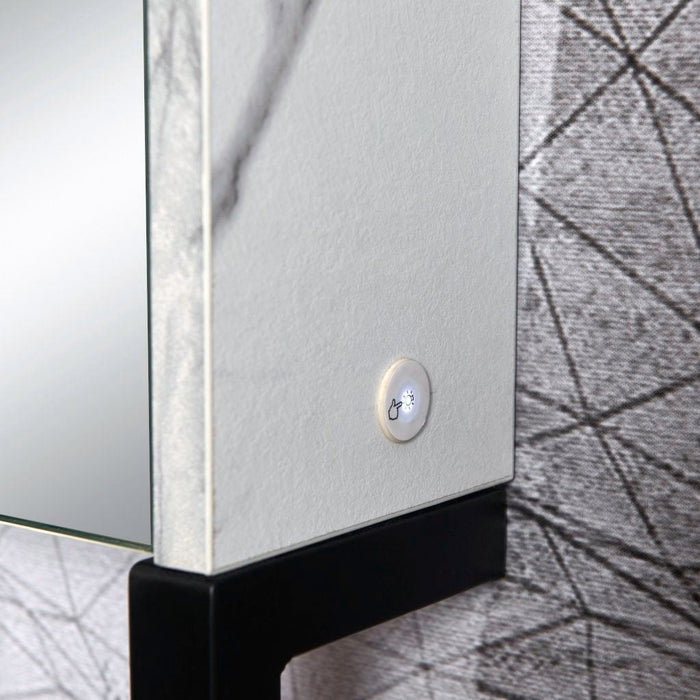 Belbagno Zero Led Mirror Cabinet 1000mm- Callacatta