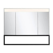 Belbagno - Belbagno Zero Led Mirror Cabinet 1000mm- Callacatta - Aqualux Bathrooms