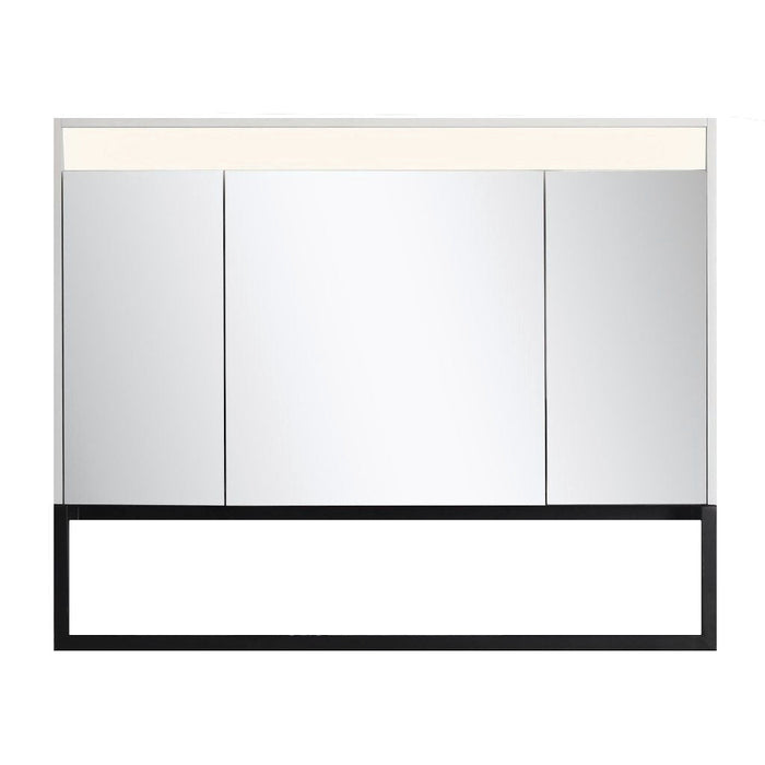 Belbagno Zero Led Mirror Cabinet 1000mm- Callacatta