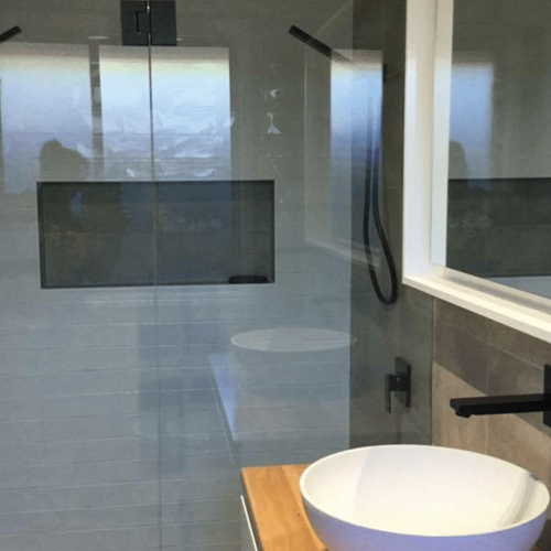 Pietra Bianca Sarah Above Counter Stone Basin