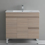 Stella Pvc Floor Standing 900 - Aqualux Bathrooms- Poseidon