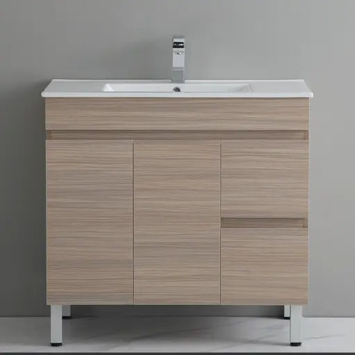 Stella Pvc Floor Standing 900 - Aqualux Bathrooms- Poseidon