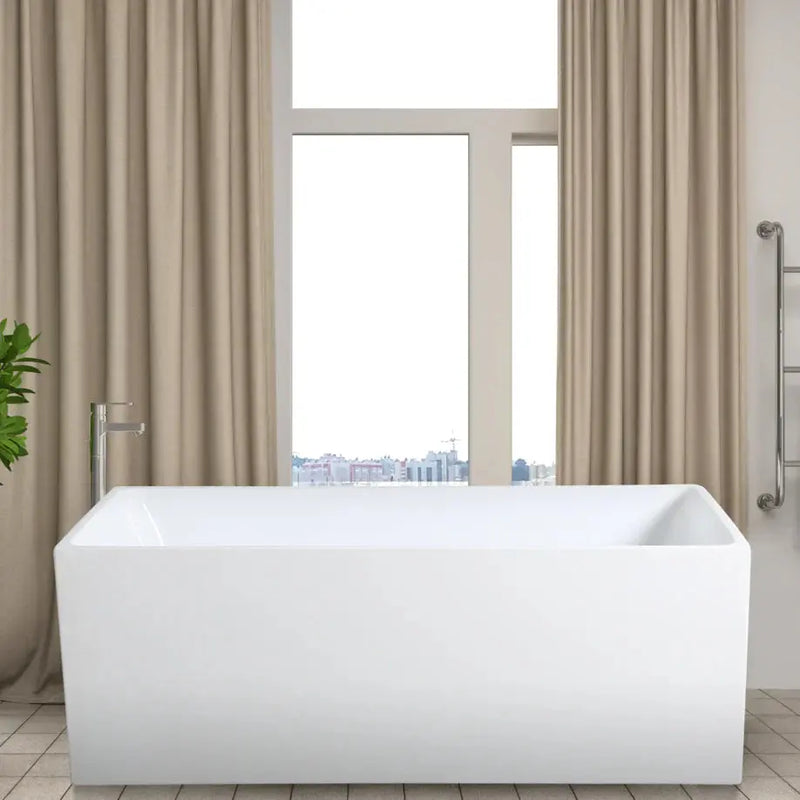 Theo Multifit Bathtub Non Overflow Standard Chrome Pop Up Waste - Aqualux Bathrooms- Poseidon