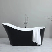 Bevel Freestanding Bathtub 1500mm - Aqualux Bathrooms- Poseidon
