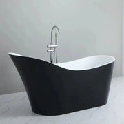 Bevel Freestanding Bathtub 1500mm - Aqualux Bathrooms- Poseidon