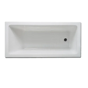 Sandy Insert Bathtub 1700mm - Aqualux Bathrooms- Poseidon
