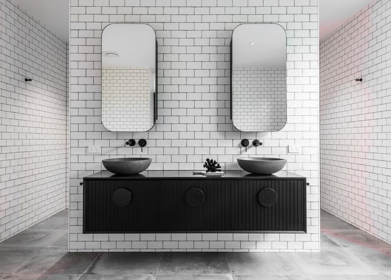 Pietra Bianca Surena Above Counter Stone Basins