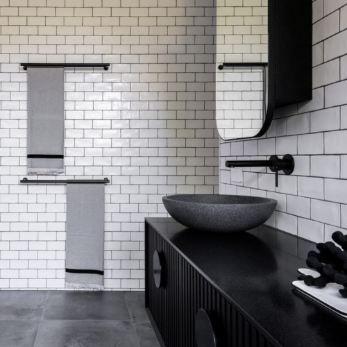 Pietra Bianca Surena Above Counter Stone Basins