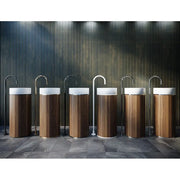 Belbagno - Belbagno Tesoro Pedestal Basin 380mm - Brushed Brass - Aqualux Bathrooms