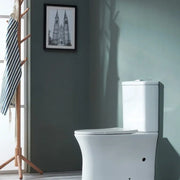 Toi Back-to-Wall Toilet Suite - Aqualux Bathrooms- Mercio