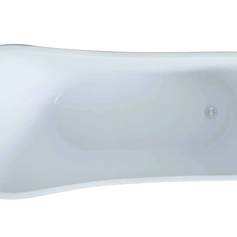 POS Bevel Freestanding Bathtub - Non Overflow - Aqualux Bathrooms- Poseidon