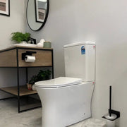 Toi Back-to-Wall Toilet Suite - Aqualux Bathrooms- Mercio