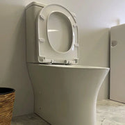 Toi Back-to-Wall Toilet Suite - Aqualux Bathrooms- Mercio