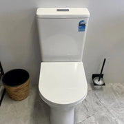Toi Back-to-Wall Toilet Suite - Aqualux Bathrooms- Mercio