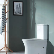Mercio Toi Back To Wall Toilet Suite - Aqualux Bathrooms- Mercio