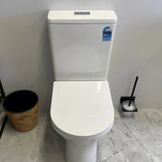 Mercio Toi Back To Wall Toilet Suite - Aqualux Bathrooms- Mercio