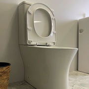 Mercio Toi Back To Wall Toilet Suite - Aqualux Bathrooms- Mercio