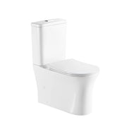 Mercio Toi Back To Wall Toilet Suite - Aqualux Bathrooms- Mercio