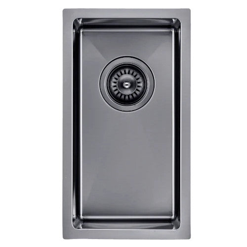 250x450x215mm 1.2mm Handmade Top/Undermount Single Bowl Kitchen Sink