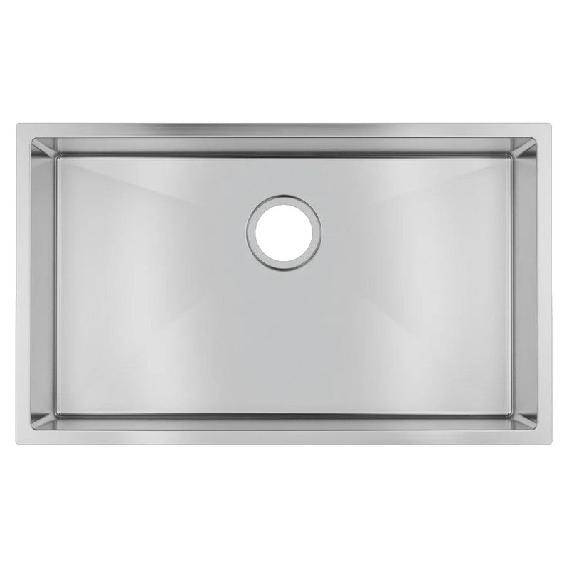 Hand-made Single Bowl Kitchen Sink (Round Edges)