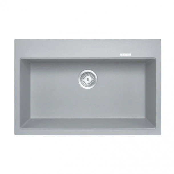 780 X 510 X 220mm Carysil Waltz 780 Granite Stone Kitchen Sink Top/under Mount