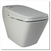 InteliCorp - THRONE PRINCE Complete Bidet & Toilet Suite (S or P Trap) - Aqualux Bathrooms