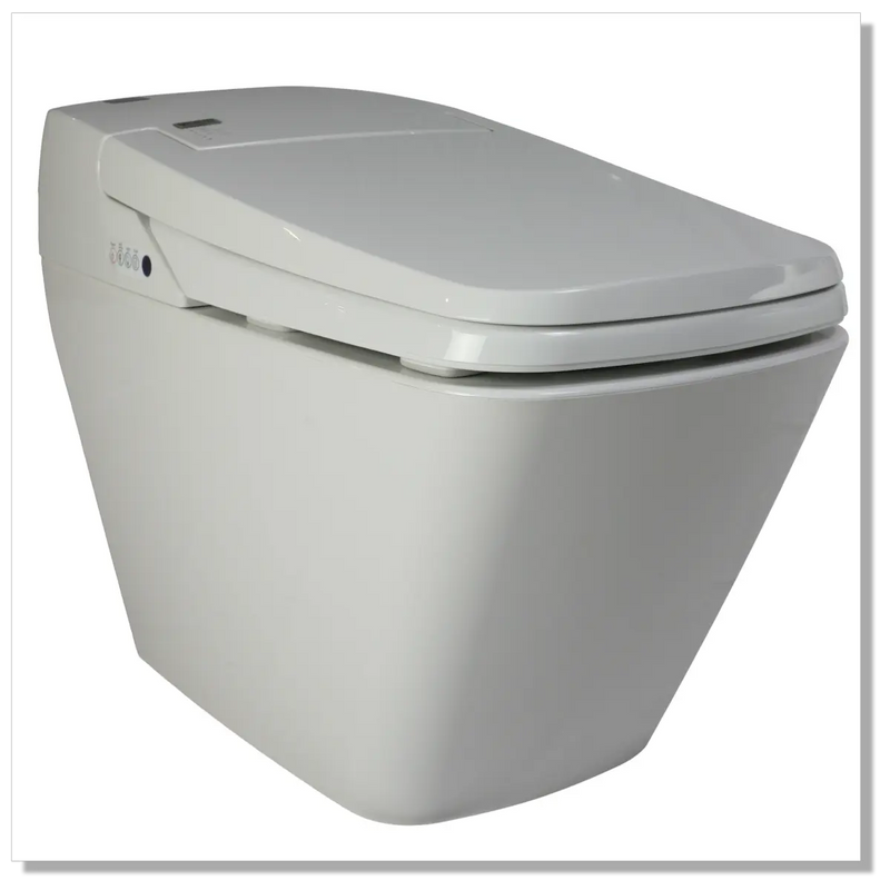 InteliCorp - THRONE PRINCE Complete Bidet & Toilet Suite (S or P Trap) - Aqualux Bathrooms