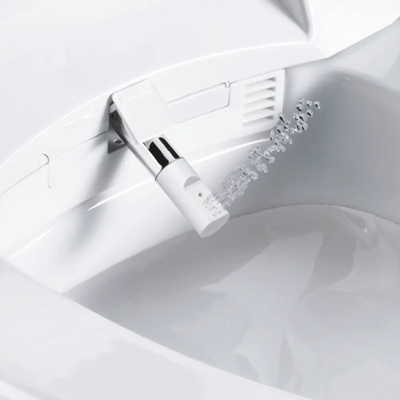 InteliCorp - InteliClean Air 9000 Series - Advanced Retrofit Bidet Seat - A900E/A900R - DVA approved - Aqualux Bathrooms